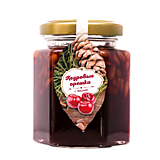 Кедровые орешки с вишней 220 гр.