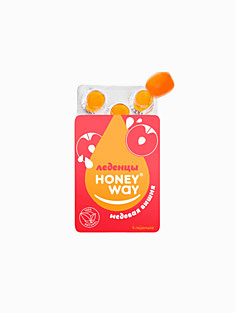 Леденцы «Медовая вишня» 18 гр.