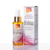 Масло на травах косметическое Огневка с прополисом и подмором. "Жизнь без морщин" 100 мл.