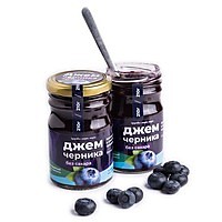 Джем Черника без сахара 210гр