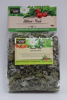 Фиточай "Иван-чай" цитрусовый 100г.