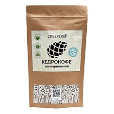 Кедрокофе Вегетарианский на растительных сливках без сахара 250г