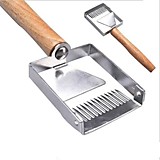 Вилка для распечатки сот со скребком (UF13-2)