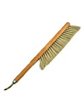 Щетка - сметка натуральная, с гвоздодером. 40см (BR01)